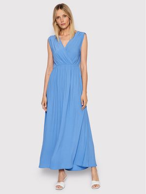 Sukienka wiosenna trapezowa United Colors Of Benetton ze sklepu: MODIVO w kategorii: Sukienki - zdjęcie WP-EBWP-BKLVO-LN0_0000300084977