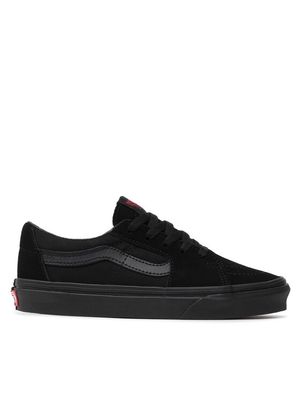 Trampki damskie bez wzorów Vans ze sklepu: MODIVO w kategorii: Trampki damskie - zdjęcie WP-EBWP-BKLVO-LN0_0000300088425