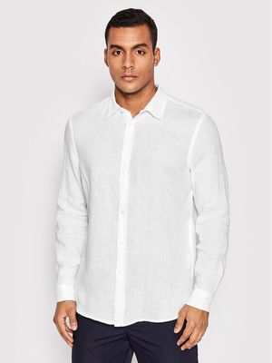 Koszula męska casual United Colors Of Benetton ze sklepu: MODIVO w kategorii: Koszule męskie - zdjęcie WP-EBWP-BKLVO-LN0_0000300113295