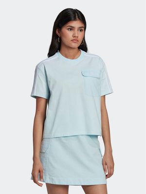 Bluzka damska na wiosnę adidas ze sklepu: MODIVO w kategorii: Bluzki damskie - zdjęcie WP-EBWP-BKLVO-LN0_0000300119273