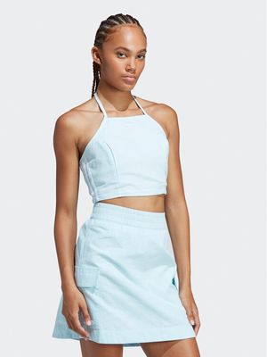 adidas - Bluzka damska w sportowym stylu ze sklepu: MODIVO w kategorii: Bluzki damskie - zdjęcie WP-EBWP-BKLVO-LN0_0000300119358