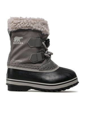 Buty zimowe dziecięce na zimę Sorel ze sklepu: MODIVO w kategorii: Buty zimowe dziecięce - zdjęcie WP-EBWP-BKLVO-LN0_0000300121726