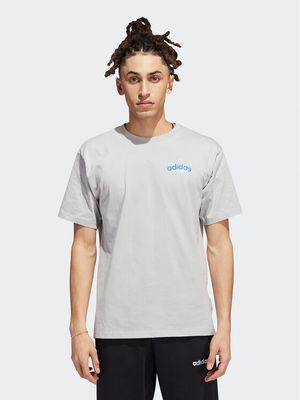 T-shirt męski na wiosnę adidas ze sklepu: MODIVO w kategorii: T-shirty męskie - zdjęcie WP-EBWP-BKLVO-LN0_0000300122662