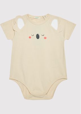 Body niemowlęce na wiosnę United Colors Of Benetton ze sklepu: MODIVO w kategorii: Body niemowlęce - zdjęcie WP-EBWP-BKLVO-LN0_0000300127421