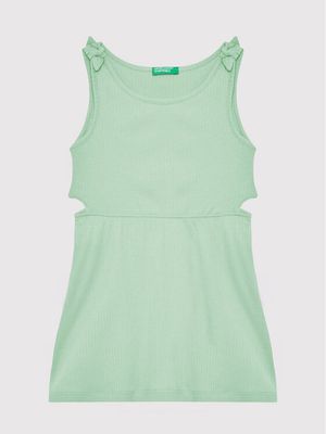 United Colors Of Benetton - Sukienka dziewczęca letnia ze sklepu: MODIVO w kategorii: Sukienki dziewczęce - zdjęcie WP-EBWP-BKLVO-LN0_0000300129760