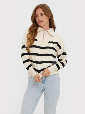 Sweter damski Vero Moda ze sklepu: MODIVO w kategorii: Swetry damskie - zdjęcie WP-EBWP-BKLVO-LN0_0000300138038