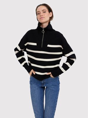 Sweter damski casual Vero Moda ze sklepu: MODIVO w kategorii: Swetry damskie - zdjęcie WP-EBWP-BKLVO-LN0_0000300138069