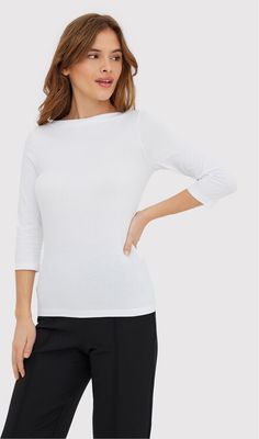 Vero Moda - Bluzka damska wiosenna ze sklepu: MODIVO w kategorii: Bluzki damskie - zdjęcie WP-EBWP-BKLVO-LN0_0000300139738