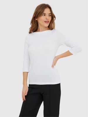 Vero Moda - Bluzka damska wiosenna ze sklepu: MODIVO w kategorii: Bluzki damskie