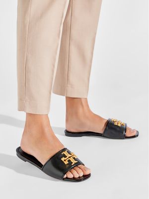 Klapki damskie na lato Tory Burch ze sklepu: MODIVO w kategorii: Klapki damskie - zdjęcie WP-EBWP-BKLVO-LN0_0000300145524