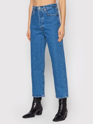 Jeansy damskie na wiosnę Levi's® ze sklepu: MODIVO w kategorii: Jeansy damskie - zdjęcie WP-EBWP-BKLVO-LN0_0000300156766