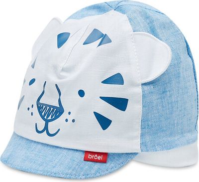 Czapka dziecięca w sportowym stylu Broel ze sklepu: MODIVO w kategorii: Czapki dziecięce - zdjęcie WP-EBWP-BKLVO-LN0_0000300170359