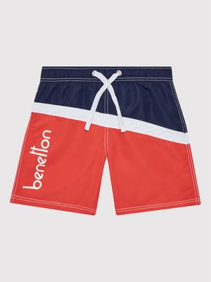 Kąpielówki chłopięce na lato United Colors Of Benetton ze sklepu: MODIVO w kategorii: Kąpielówki chłopięce - zdjęcie WP-EBWP-BKLVO-LN0_0000300182550