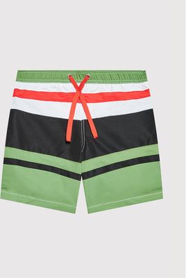 Kąpielówki chłopięce letnie United Colors Of Benetton ze sklepu: MODIVO w kategorii: Kąpielówki chłopięce - zdjęcie WP-EBWP-BKLVO-LN0_0000300182635
