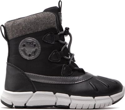 Geox - Buty zimowe dziecięce na zimę ze sklepu: MODIVO w kategorii: Buty zimowe dziecięce - zdjęcie WP-EBWP-BKLVO-LN0_0000300196823