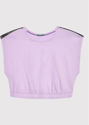 United Colors Of Benetton - Bluzka dziewczęca na lato ze sklepu: MODIVO w kategorii: Bluzki dziewczęce - zdjęcie WP-EBWP-BKLVO-LN0_0000300204634