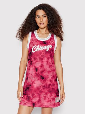 Mitchell & Ness - Sukienka casualowa prosta ze sklepu: MODIVO w kategorii: Sukienki - zdjęcie WP-EBWP-BKLVO-LN0_0000300209059