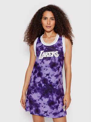 Mitchell & Ness - Sukienka wiosenna ze sklepu: MODIVO w kategorii: Sukienki - zdjęcie WP-EBWP-BKLVO-LN0_0000300209080