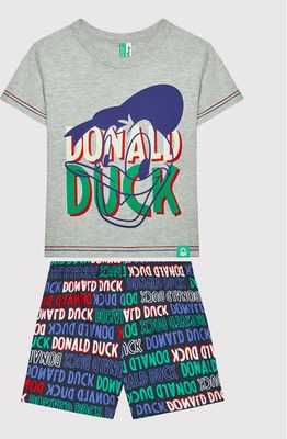 Piżama dziecięce United Colors Of Benetton ze sklepu: MODIVO w kategorii: Piżamy dziecięce - zdjęcie WP-EBWP-BKLVO-LN0_0000300214893