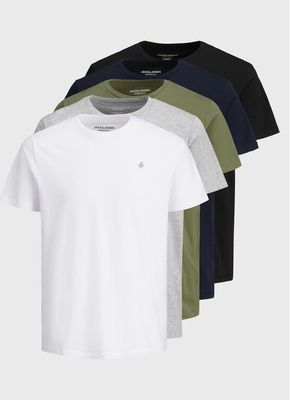 T-shirt męski wiosenny Jack & Jones ze sklepu: MODIVO w kategorii: T-shirty męskie - zdjęcie WP-EBWP-BKLVO-LN0_0000300215920