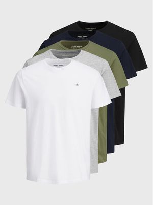 T-shirt męski wiosenny Jack & Jones ze sklepu: MODIVO w kategorii: T-shirty męskie - zdjęcie WP-EBWP-BKLVO-LN0_0000300215920