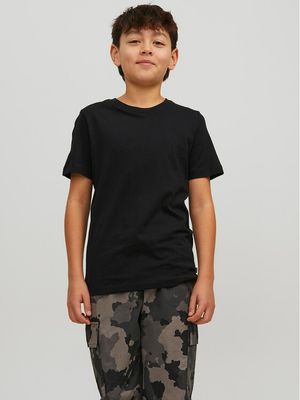 T-shirt chłopięce na lato Jack & Jones Junior ze sklepu: MODIVO w kategorii: T-shirty chłopięce - zdjęcie WP-EBWP-BKLVO-LN0_0000300217139