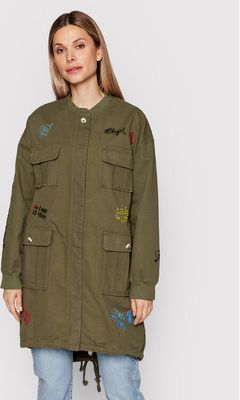 Płaszcz damski jesienny Blugirl Blumarine ze sklepu: MODIVO w kategorii: Płaszcze damskie - zdjęcie WP-EBWP-BKLVO-LN0_0000300224885
