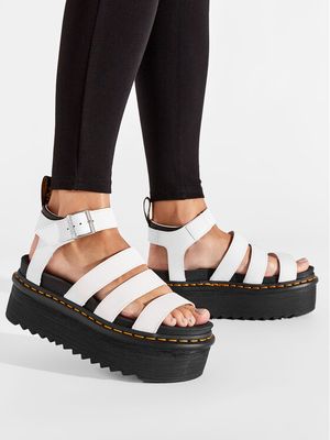 Sandały damskie letnie Dr. Martens ze sklepu: MODIVO w kategorii: Sandały damskie - zdjęcie WP-EBWP-BKLVO-LN0_0000300252291
