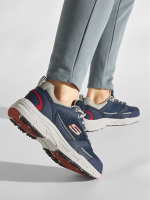 Buty trekkingowe męskie na wiosnę Skechers ze sklepu: MODIVO w kategorii: Buty trekkingowe męskie - zdjęcie WP-EBWP-BKLVO-LN0_0000300252307