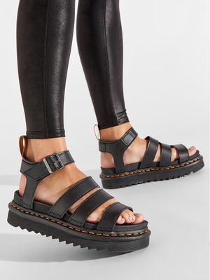 Sandały damskie na lato Dr. Martens ze sklepu: MODIVO w kategorii: Sandały damskie - zdjęcie WP-EBWP-BKLVO-LN0_0000300252673