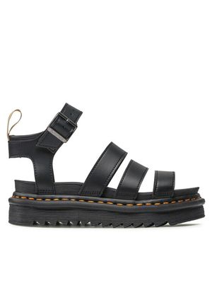 Sandały damskie na lato Dr. Martens ze sklepu: MODIVO w kategorii: Sandały damskie - zdjęcie WP-EBWP-BKLVO-LN0_0000300252673