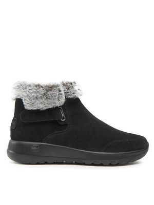 Botki na jesień Skechers ze sklepu: MODIVO w kategorii: Botki - zdjęcie WP-EBWP-BKLVO-LN0_0000300260449