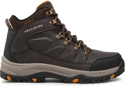 Buty zimowe męskie na zimę Skechers ze sklepu: MODIVO w kategorii: Buty zimowe męskie - zdjęcie WP-EBWP-BKLVO-LN0_0000300260753