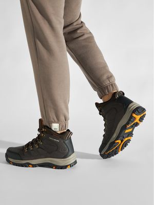 Buty zimowe męskie na zimę Skechers ze sklepu: MODIVO w kategorii: Buty zimowe męskie - zdjęcie WP-EBWP-BKLVO-LN0_0000300260753