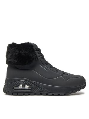 Skechers - Botki jesienne ze sklepu: MODIVO w kategorii: Botki - zdjęcie WP-EBWP-BKLVO-LN0_0000300263471