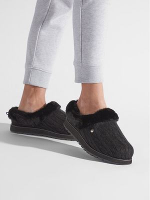 Kapcie damskie na lato Skechers ze sklepu: MODIVO w kategorii: Kapcie damskie - zdjęcie WP-EBWP-BKLVO-LN0_0000300263587