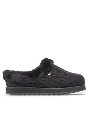 Kapcie damskie na zimę Skechers ze sklepu: MODIVO w kategorii: Kapcie damskie - zdjęcie WP-EBWP-BKLVO-LN0_0000300263587