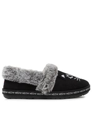 Kapcie damskie na zimę Skechers ze sklepu: MODIVO w kategorii: Kapcie damskie - zdjęcie WP-EBWP-BKLVO-LN0_0000300263617