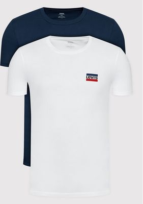T-shirt męski na lato Levi's® ze sklepu: MODIVO w kategorii: T-shirty męskie - zdjęcie WP-EBWP-BKLVO-LN0_0000300288733