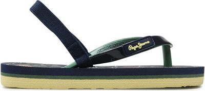 Sandały dziecięce na lato Pepe Jeans ze sklepu: MODIVO w kategorii: Sandały dziecięce - zdjęcie WP-EBWP-BKLVO-LN0_0000300290637