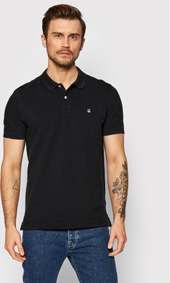T-shirt męski wiosenny United Colors Of Benetton ze sklepu: MODIVO w kategorii: T-shirty męskie - zdjęcie WP-EBWP-BKLVO-LN0_0000300304372