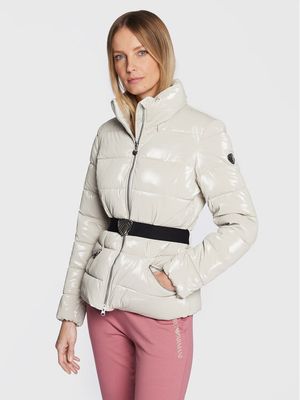 Kurtka damska jesienna EA7 Emporio Armani ze sklepu: MODIVO w kategorii: Kurtki damskie - zdjęcie WP-EBWP-BKLVO-LN0_0000300309292