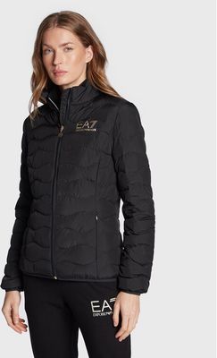 Kurtka damska jesienna EA7 Emporio Armani ze sklepu: MODIVO w kategorii: Kurtki damskie - zdjęcie WP-EBWP-BKLVO-LN0_0000300310175