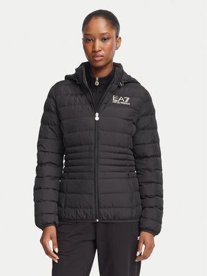 Kurtka damska jesienna EA7 Emporio Armani ze sklepu: MODIVO w kategorii: Kurtki damskie - zdjęcie WP-EBWP-BKLVO-LN0_0000300310236