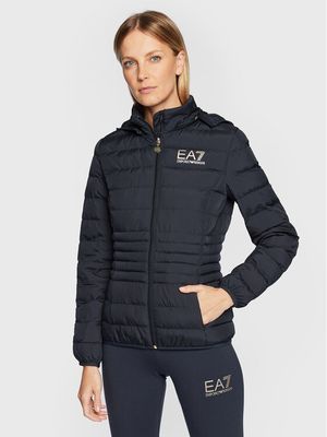 Kurtka damska casualowa EA7 Emporio Armani ze sklepu: MODIVO w kategorii: Kurtki damskie - zdjęcie WP-EBWP-BKLVO-LN0_0000300310267