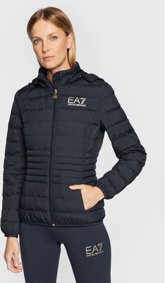 Kurtka damska casualowa EA7 Emporio Armani ze sklepu: MODIVO w kategorii: Kurtki damskie - zdjęcie WP-EBWP-BKLVO-LN0_0000300310267
