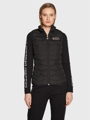 Kamizelka damska EA7 Emporio Armani ze sklepu: MODIVO w kategorii: Kamizelki damskie - zdjęcie WP-EBWP-BKLVO-LN0_0000300310304