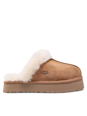 Kapcie damskie zimowe UGG ze sklepu: MODIVO w kategorii: Kapcie damskie - zdjęcie WP-EBWP-BKLVO-LN0_0000300314586