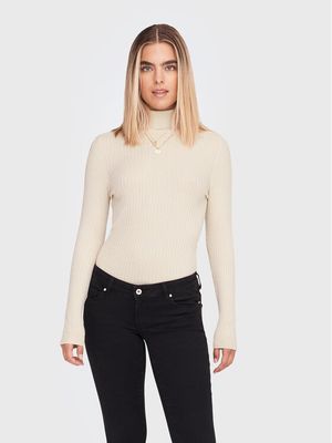 ONLY - Sweter damski na zimę casual ze sklepu: MODIVO w kategorii: Swetry damskie - zdjęcie WP-EBWP-BKLVO-LN0_0000300331293