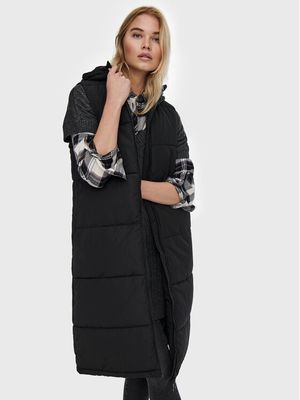 Kamizelka damska jesienna casual ONLY ze sklepu: MODIVO w kategorii: Kamizelki damskie - zdjęcie WP-EBWP-BKLVO-LN0_0000300332559
